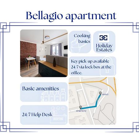 Bellagio Apartment Prag Eksteriør billede