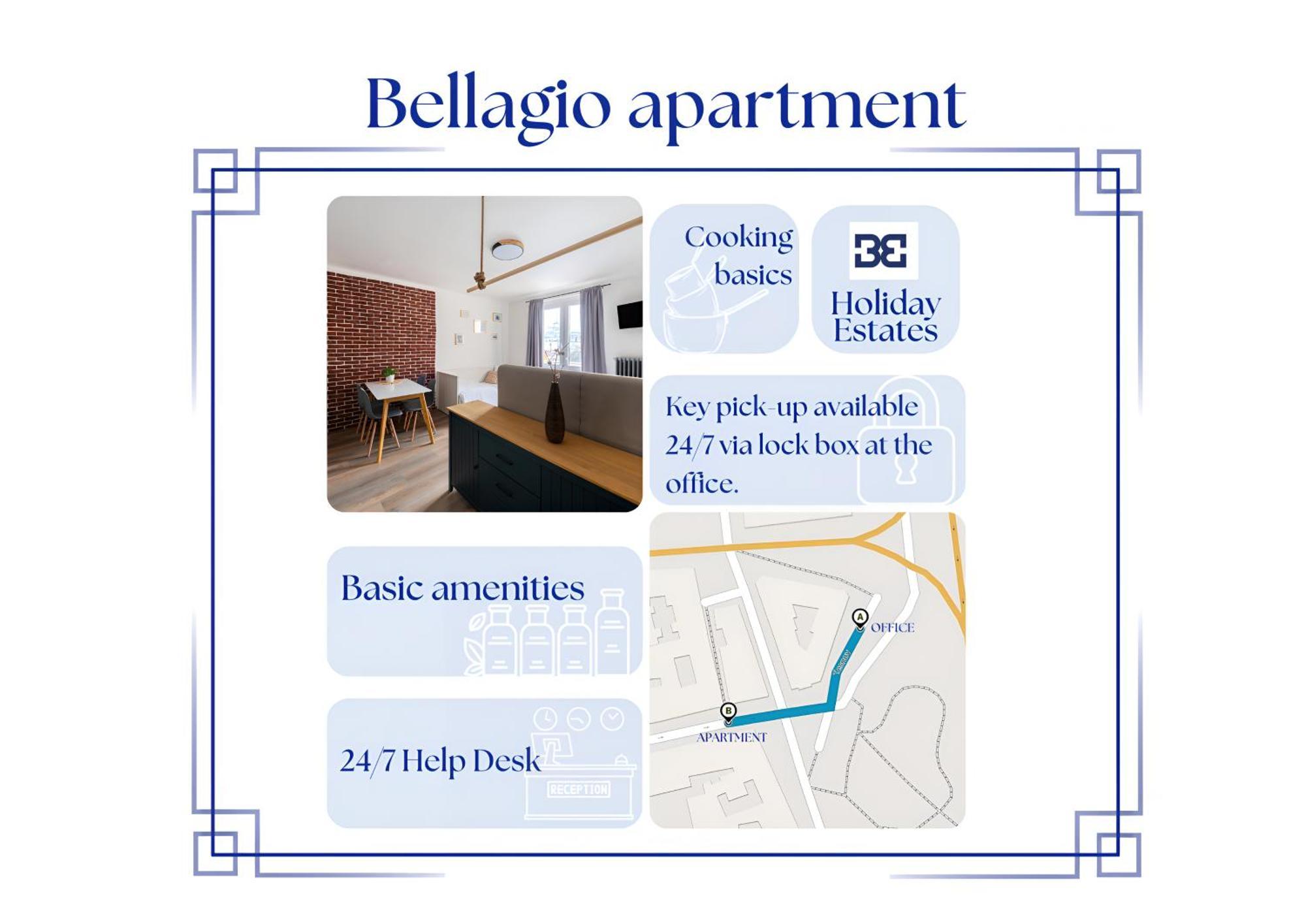 Bellagio Apartment Prag Eksteriør billede
